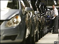 Fábrica de carros alemã