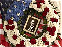 نمایی از فیلم"مرگ یک رئیس جمهور"