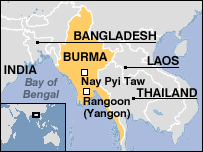 Bản đồ Miến Điện