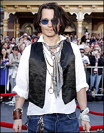 Johnny Depp