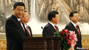 中國第五代新領導