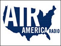 Logotipo da rádio Air America