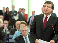 Avrupa Komisyonu başkanı Jose Manuel Barroso