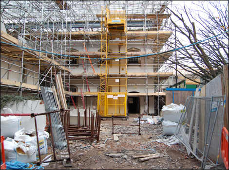 Cabot Circus - November 2007
