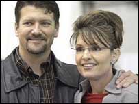 Bà Sarah Palin và chồng