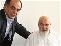 صادق صبا خبرنگار سرویس جهانی بی بی سی و آیت الله منتظری 