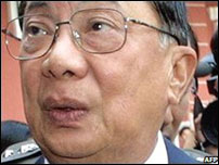 Nguyên phó thủ tướng Chavalit