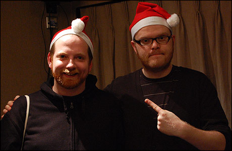 Pixelh8 and Huw Stephens