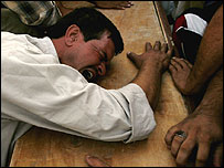 اقلیتی یزیدی فرقے پر حملہ فائل فوٹو