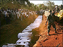 सामूहिक अंतिम संस्कार