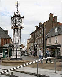 Downham Market clock tower