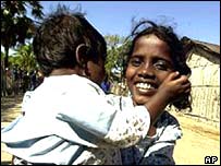 بچوں کی خوراک کا عالمی پروگرام