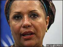 A senadora colombiana Piedad Córdoba