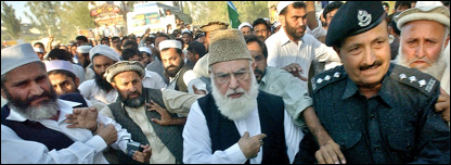 قاضی حسین احمد