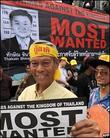 Người biểu tình Thái Lan