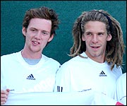 Dominic McLuskey and Patrick Ogier