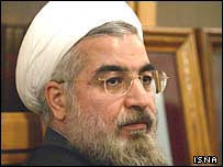 حسن روحانی، دبير شورای عالی امنيت ملی ايران