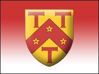 Konferansı düzenleyen St. Antony's Koleji arması