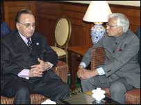 नटवर सिंह और ख़ुर्शीद महमूद कसूरी