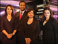 Xướng ngôn viên của BBC Arabic TV