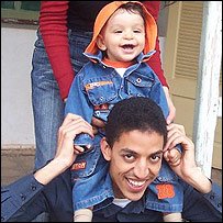 Fouad Mourtada em foto de família