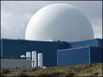 Bir nükleer santral