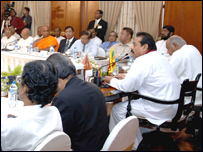 All party conference meeting