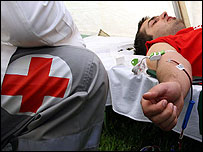 रक्त लाल होता है मगर नसें नीली चमकती हैं