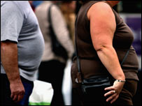 英国胖男胖女越来越多