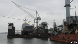 Миколаїв, суднобудівний завод