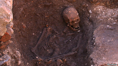 理查三世的屍骸