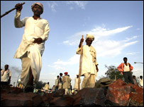 गुर्जर आंदोलनकारी