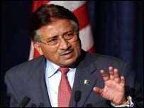 مشرف حکومت کے چار سال