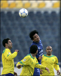 بازی استقلال و راه آهن - عکس از ايسنا