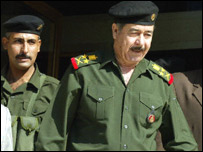 صدام حسين و علی شيميايی