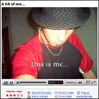 Một đoạn phim trên YouTube