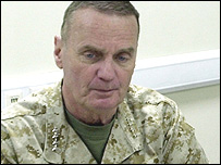 ژنرال جيمز جونز سرفرمانده عملياتی ناتو