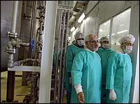 متخصصين هسته ای ايران