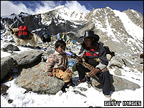 کوه های تبت 