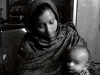 کوثر اور ان  کا بیٹا