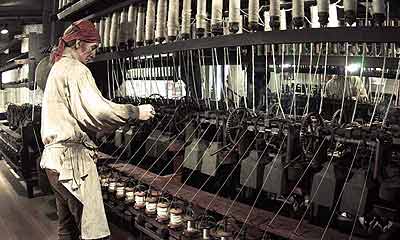 Arkwright's water-frame