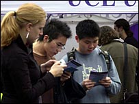 大学一年级新生