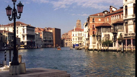 Y Gamlas Fawr Yn Fenis