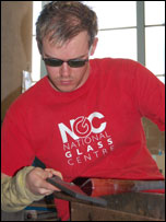 Colin shaping glass