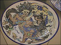 يکی از مينياتورهای هوشنگ جزی زاده