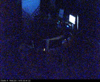 Studio A webcam