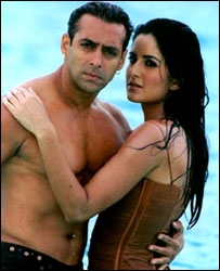 सलमान ख़ान और कटरीना कैफ़