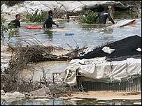 Nước thải tại Gaza