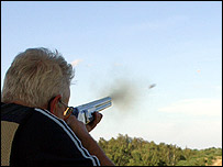 Clay Target Shoot