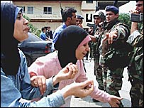 Mulher palestina (foto: Tariq Saleh)